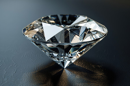寶石钻石的切面背景