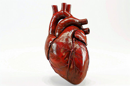 人体解剖学心脏模型设计图片