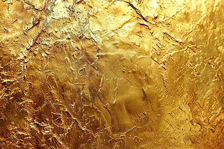 金箔素材金色的图案背景