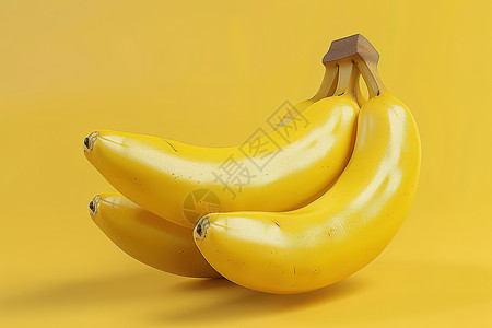 美味的香蕉斑点香蕉高清图片