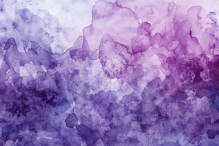 水彩效果的紫蓝色背景背景图片