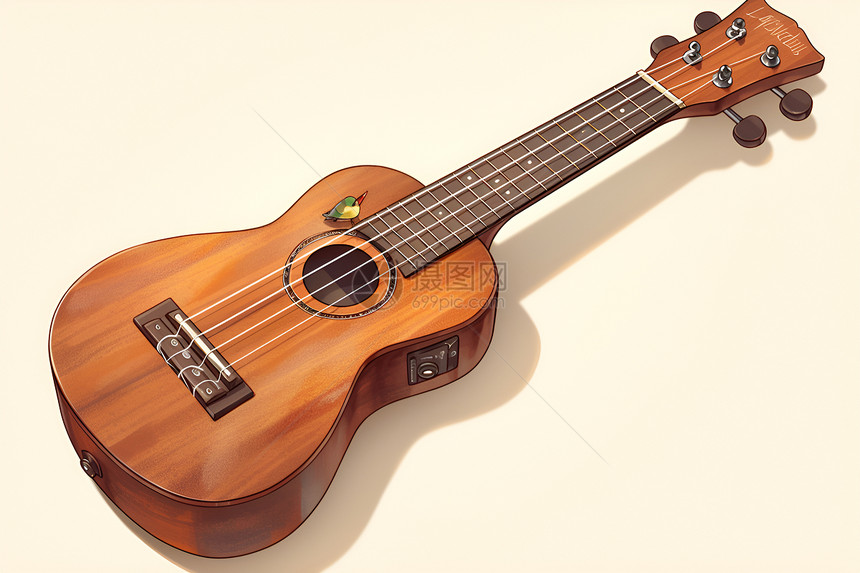 木质吉他图片