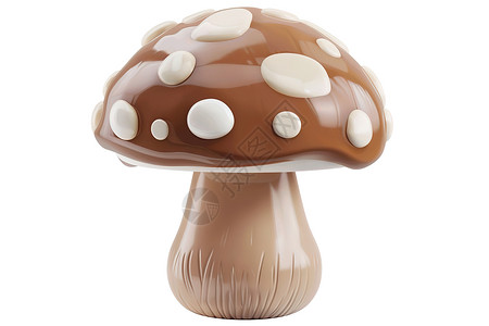 菌类美食可爱的蘑菇设计图片