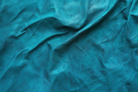深蓝色丝绸深蓝色的布料背景