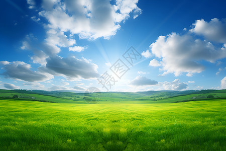 草原之美美美丽素材高清图片