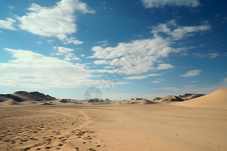 碧海黄沙西北大荒漠背景