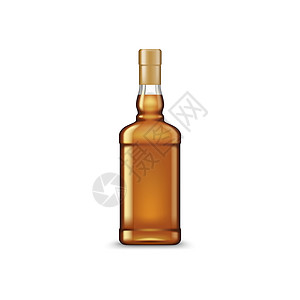 烈性饮料复古的威士忌酒高清图片