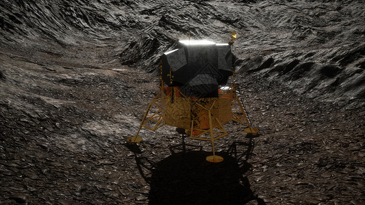 月球登陆任务这幅图像的元素由美国宇航局提供月球登陆任务图片