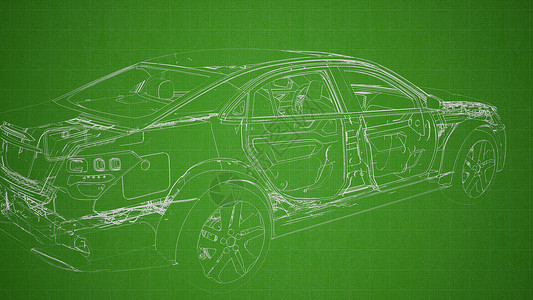 发动机汽车上可见的其他部件技工高清图片素材