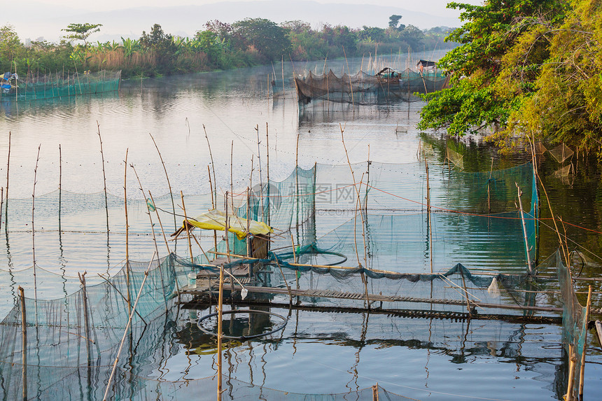 菲律宾岛真实的渔村图片