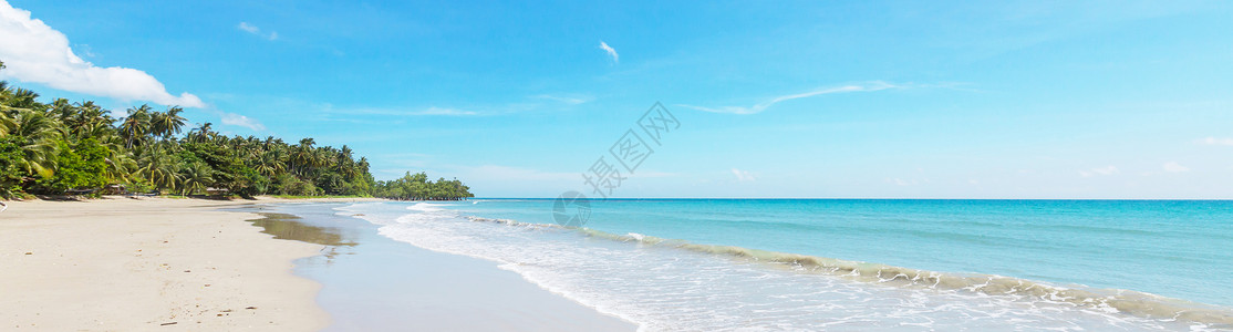 热带海滩艾萨克岛高清图片