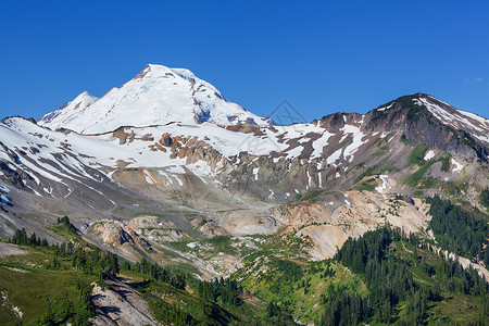 夏季贝克山休闲区图片