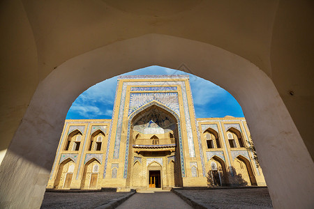 乌兹别克斯坦基瓦古城联合国教科文织世界遗产图片
