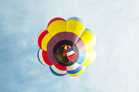 上面的气球旅行的自然背景旅行自由飞行图片