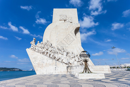 灾后纪念帕德拉奥多斯德索布里门托斯发现纪念碑葡萄牙里斯本塔古斯河畔的座纪念碑背景