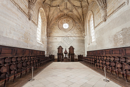 基督内部秩序的修道院,托马尔,葡萄牙图片