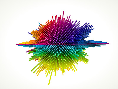 流离失所的世界以教育三维技术数学虚拟三维绘制为的球面噪声位移模式的三维绘制背景图片