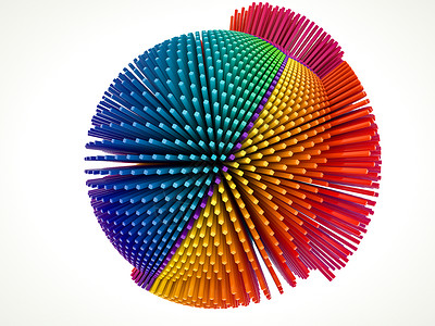 球形网格流离失所的世界以教育三维技术数学虚拟三维绘制为的球面噪声位移模式的三维绘制背景