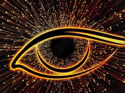 作文眼睛知识系列的眼睛眼睛图标箭头的成科学教育现代技术的上爆发背景