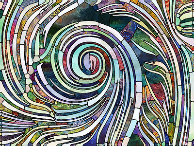 彩色晶格化光谱纹理彩色玻璃系列的统以碎片化艺术诗歌的统为,由色彩纹理碎片的图案成的艺术抽象背景