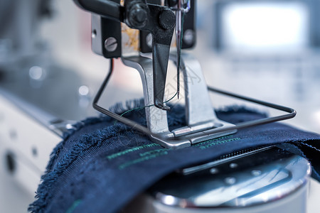 缝纫机素材专业缝纫机特写背景