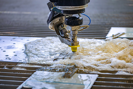 面粉制品数控水射流切割机现代工业技术设计图片
