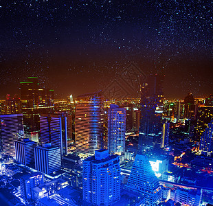 曼谷城市景观亚洲城市图片