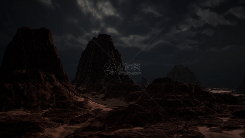 内华达沙漠中火谷州立公园的岩层内华达州沙漠中的岩层图片