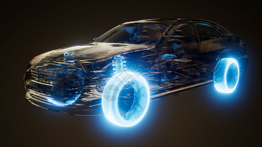 汽车边条汽车车轮透明的汽车中闪闪发光汽车车轮车里发光设计图片