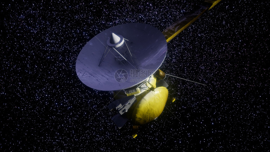 卡西尼号卫星正接近土星卡西尼惠更斯艘无人飞船,被送到土星星球卡西尼号卫星正接近土星图片