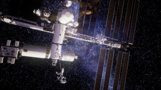 外层国际站这幅图像的元素由美国宇航局提供国际站外层图片