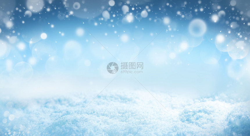 冬天的雪图片