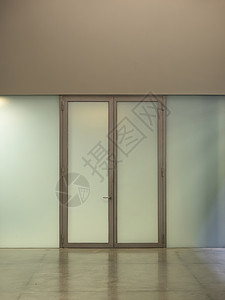 玻璃门建筑通用内部玻璃门墙板建筑细节背景背景