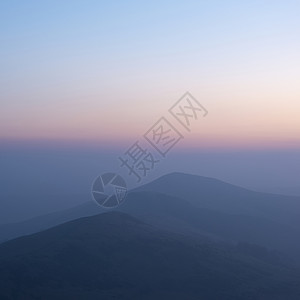 东莞大岭山旅游业橙色高清图片