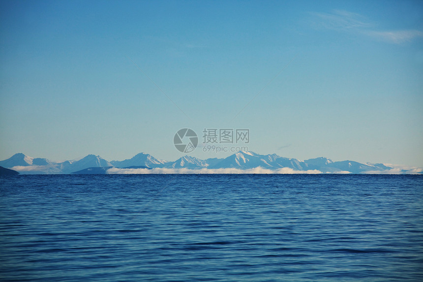 蒙古的霍顿湖图片