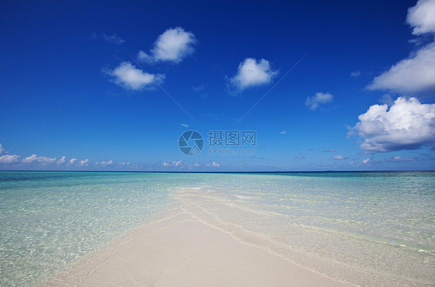 马尔代夫海滩图片