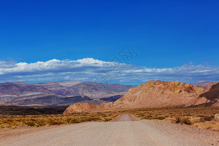 阿根廷北部的风景美丽鼓舞人心的自然景观高清图片