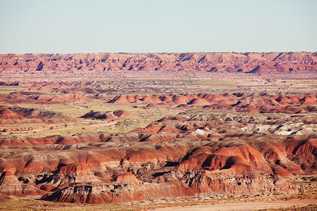 美国犹他州寻常的荒地景观图片