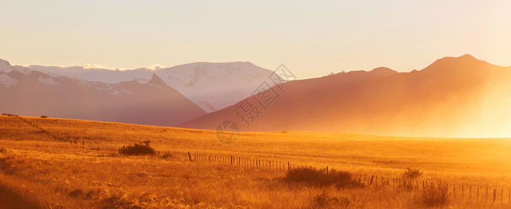 阿根廷的乡村景观图片