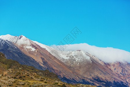 格拉诺佩里托莫雷诺公园,巴塔哥尼亚,阿根廷背景