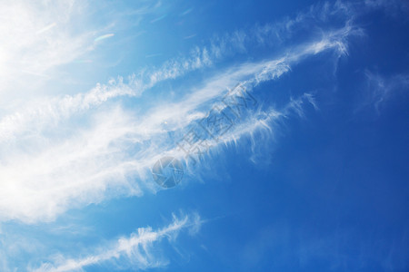 阳光背景,蓝天白云,自然背景图片