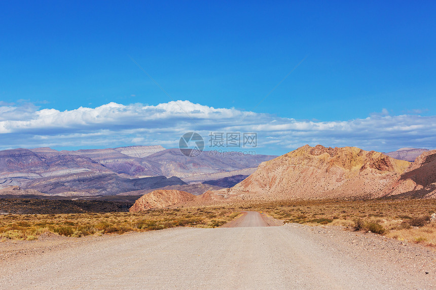 阿根廷北部的风景美丽鼓舞人心的自然景观图片
