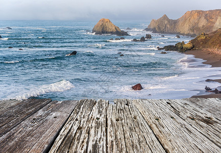 美国太平洋海岸景观,加利福尼亚,美国图片
