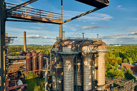 德国杜伊斯堡工业工厂公共公园地标旅游景点图片