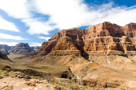 景观自然大峡谷悬崖沙漠景观大峡谷悬崖沙漠的景色高清图片