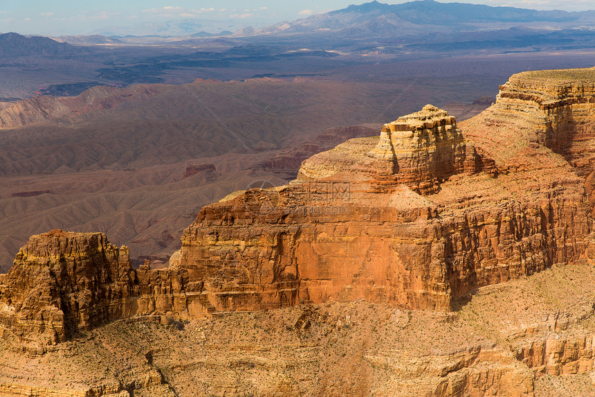 景观自然直升机上俯瞰大峡谷悬崖直升机上俯瞰大峡谷悬崖图片