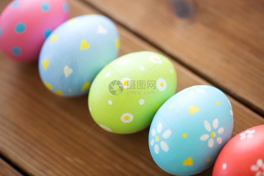 复活节,假日,传统象彩色鸡蛋彩色复活节彩蛋图片