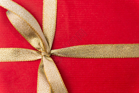 节日,问候惊喜诞红色礼品盒与金结用金结诞红色礼品盒图片