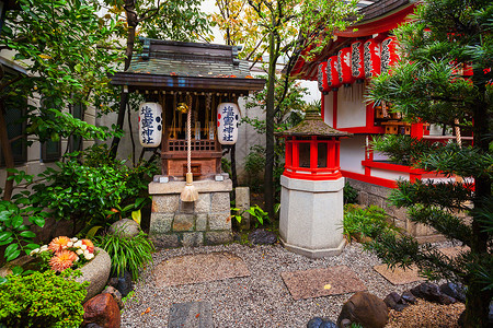 Shioma神社靠近日本京都的尼希基坦穆古神社石山神社靠近希诺德伊纳里神社,日本京都的尼希基坦穆古神社地区背景图片