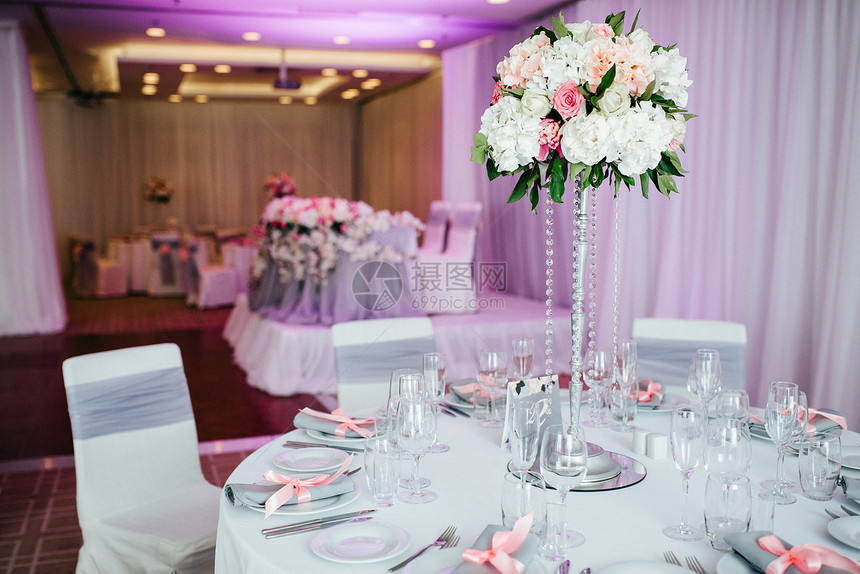 宴会厅用于婚礼,宴会厅装饰,大气装饰图片